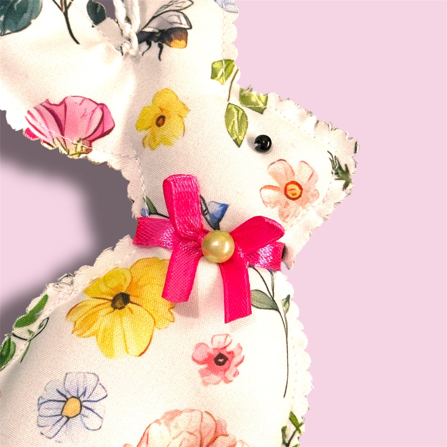 Spring-Easter bunny decor.
