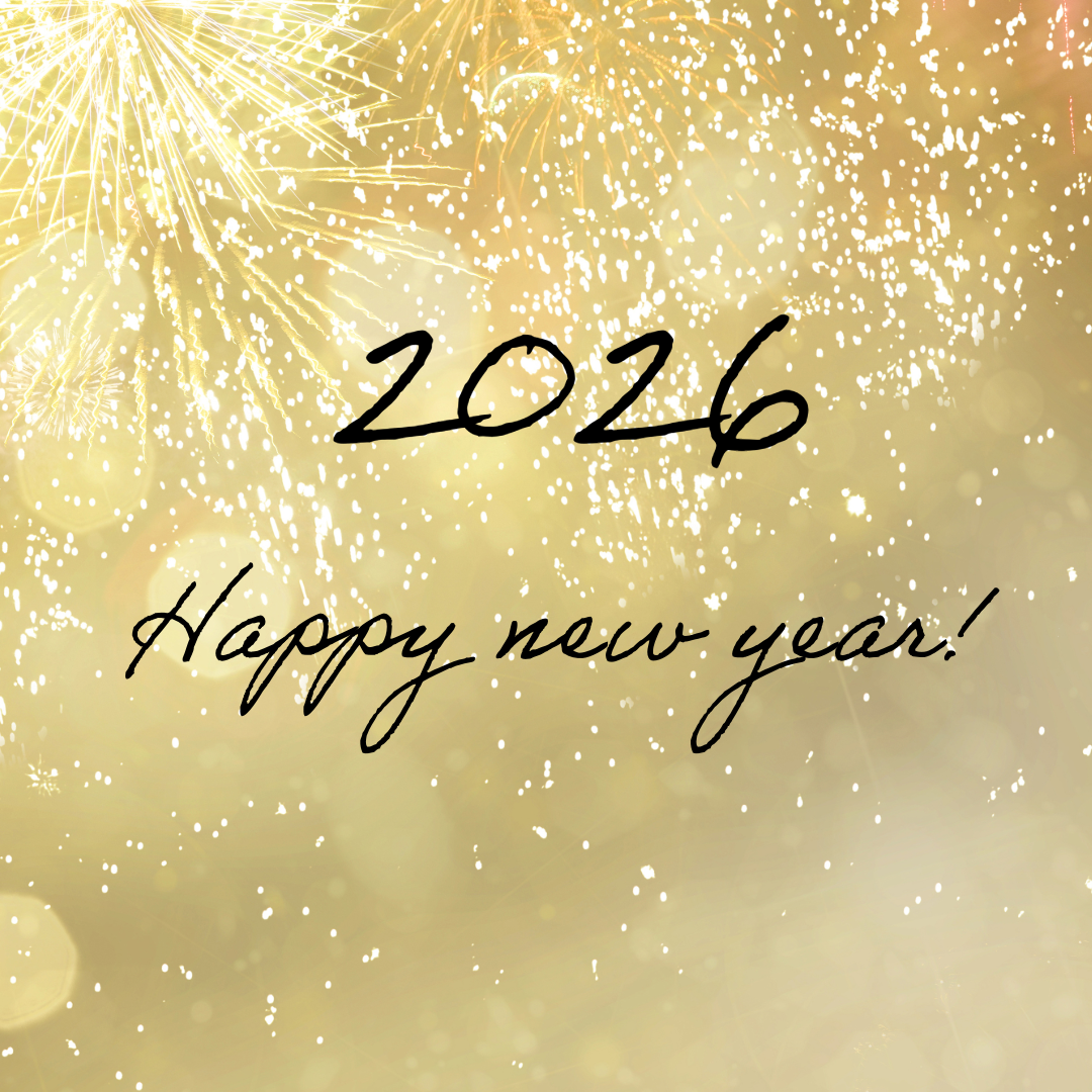 Happy new year!