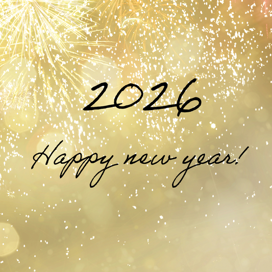 Happy new year!