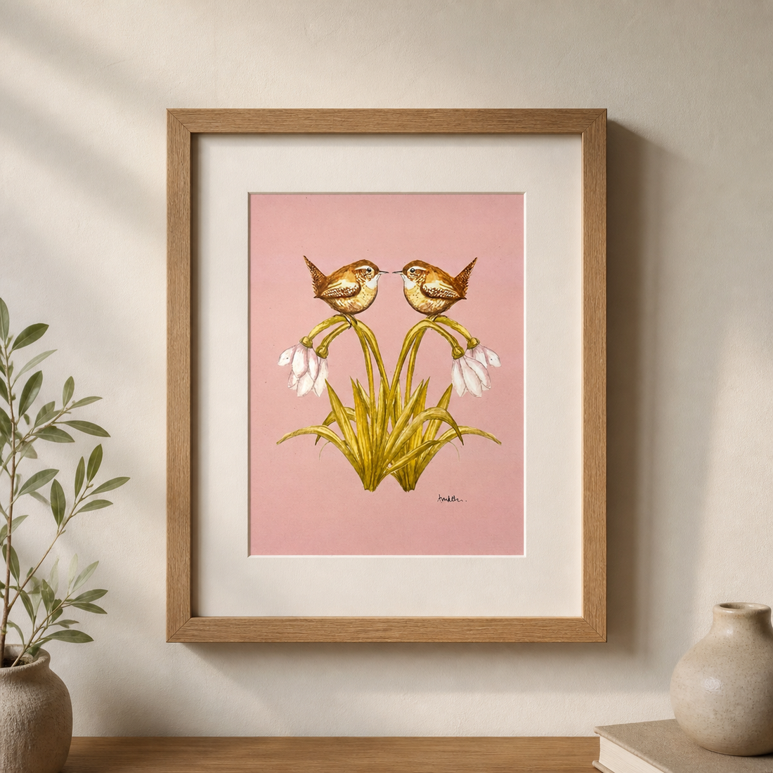 Wildlife Art & Handmade Summer Gifts: Made with Love in Wales