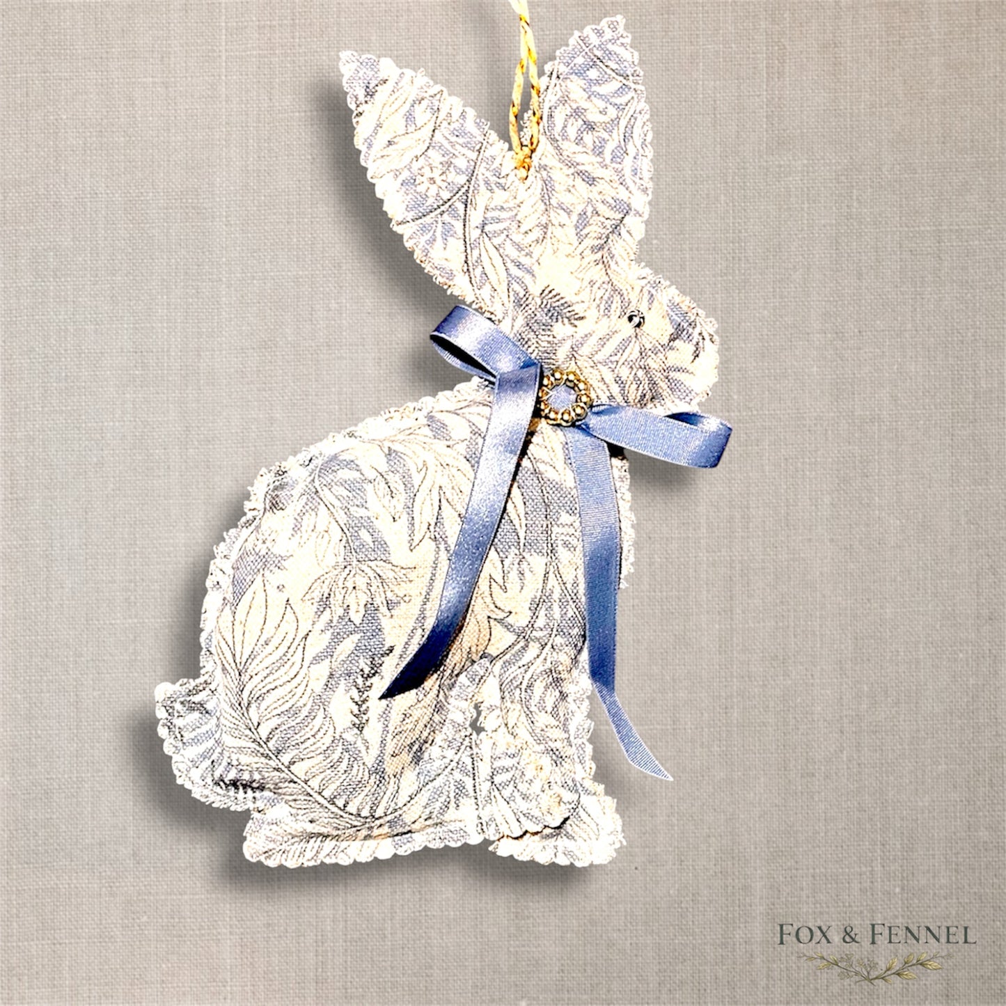 Easter bunny-spring hanging decor.