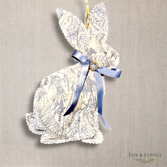 Easter bunny-spring hanging decor.