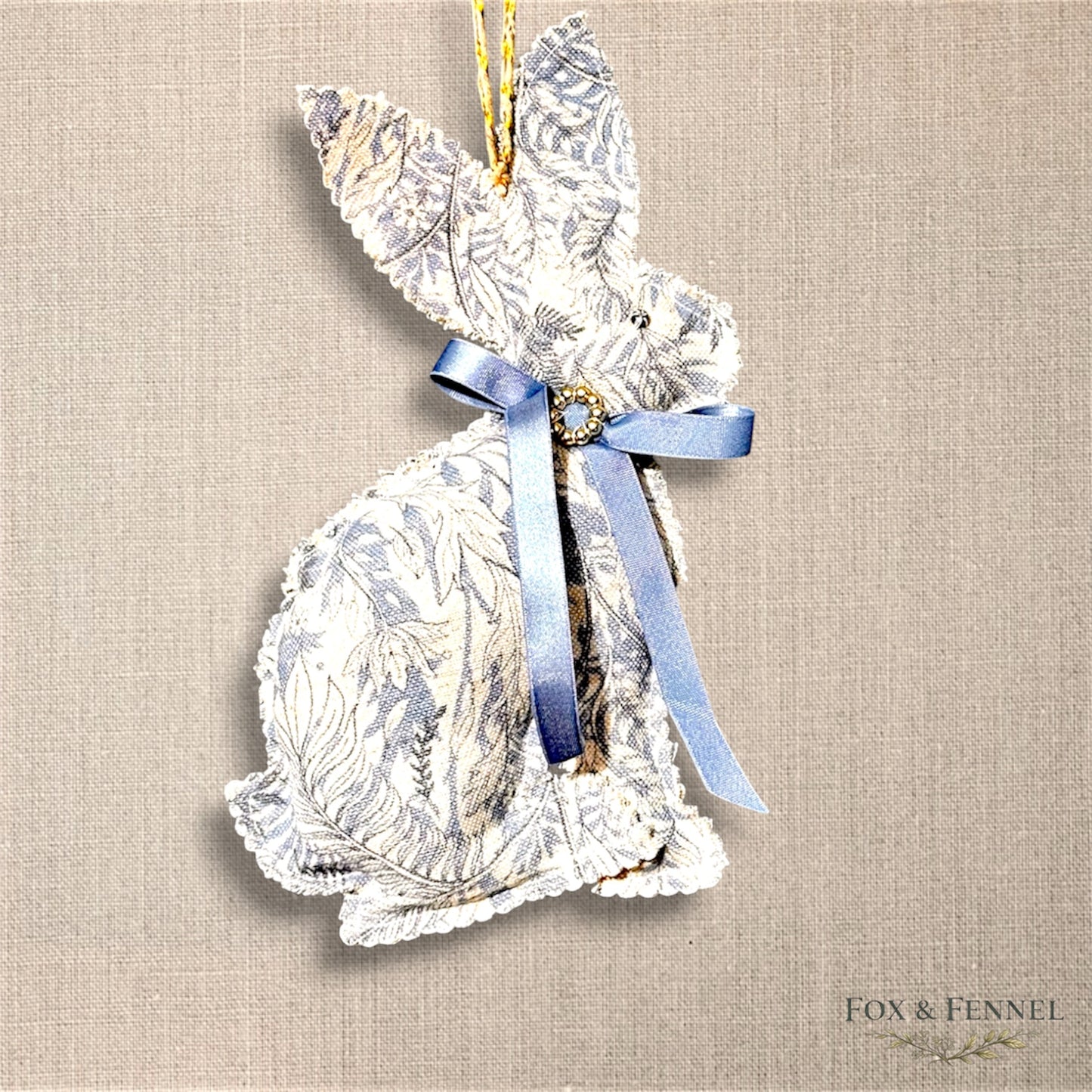 Easter bunny-spring hanging decor.