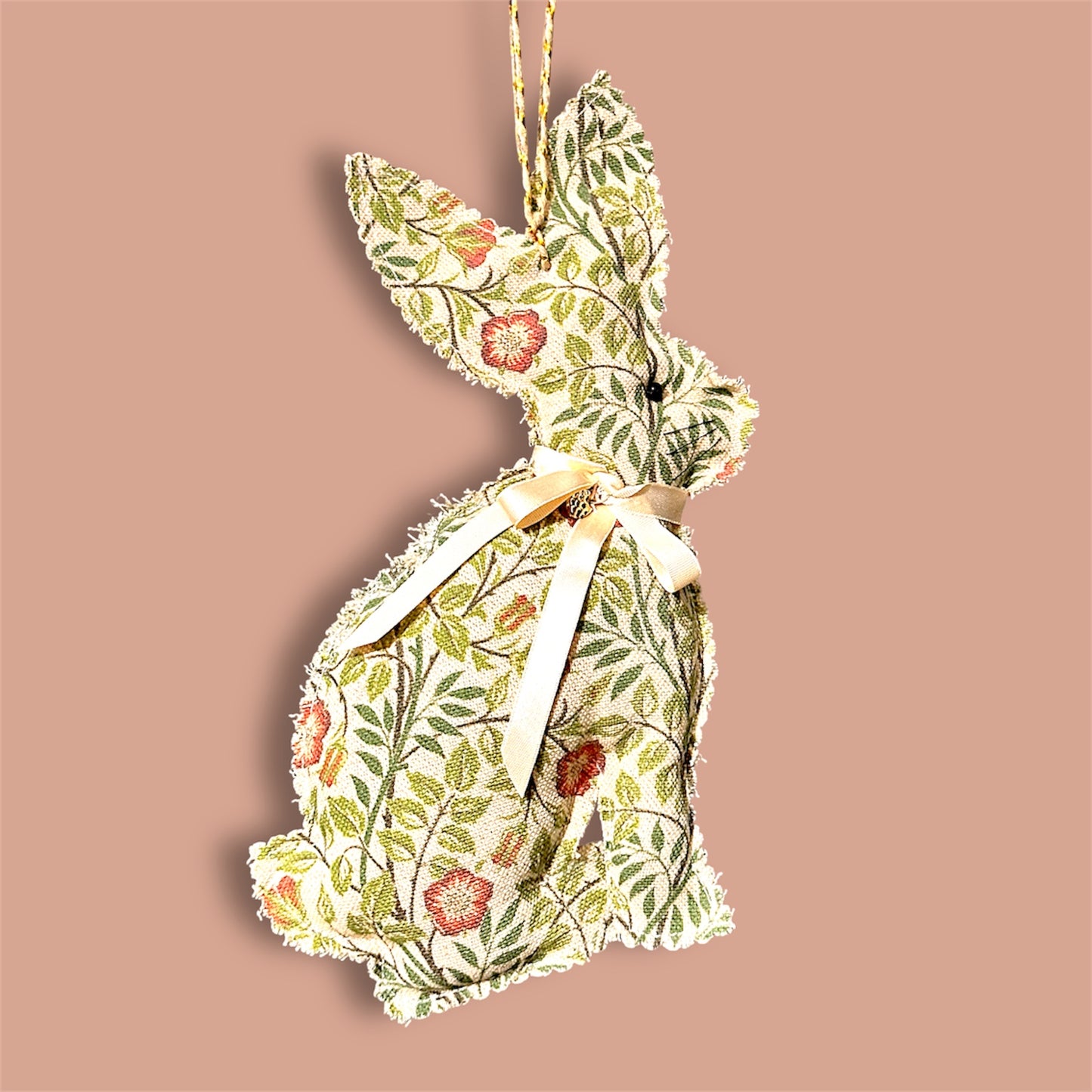 Easter bunny-spring hanging decor.