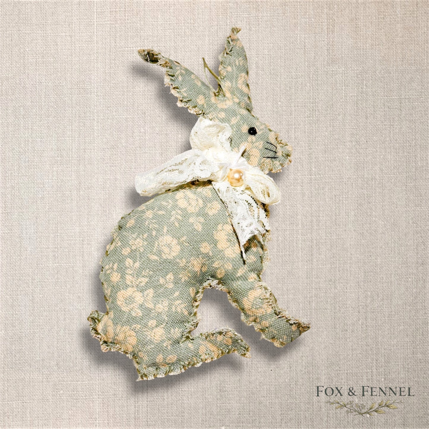 Easter bunny-spring hanging decor.
