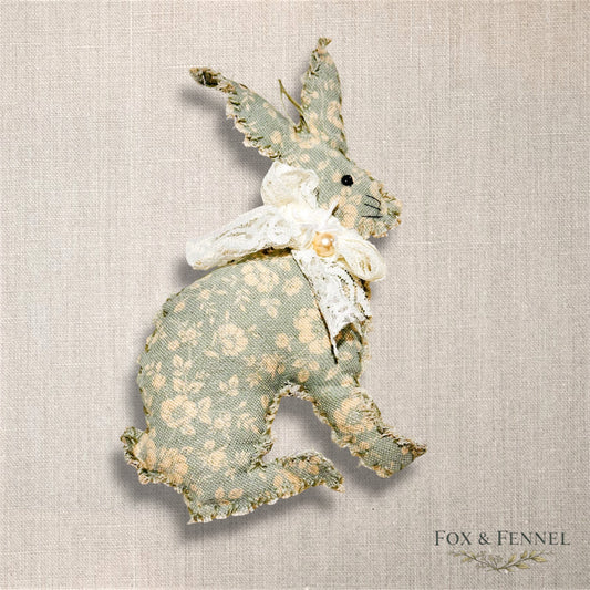 Easter bunny-spring hanging decor.