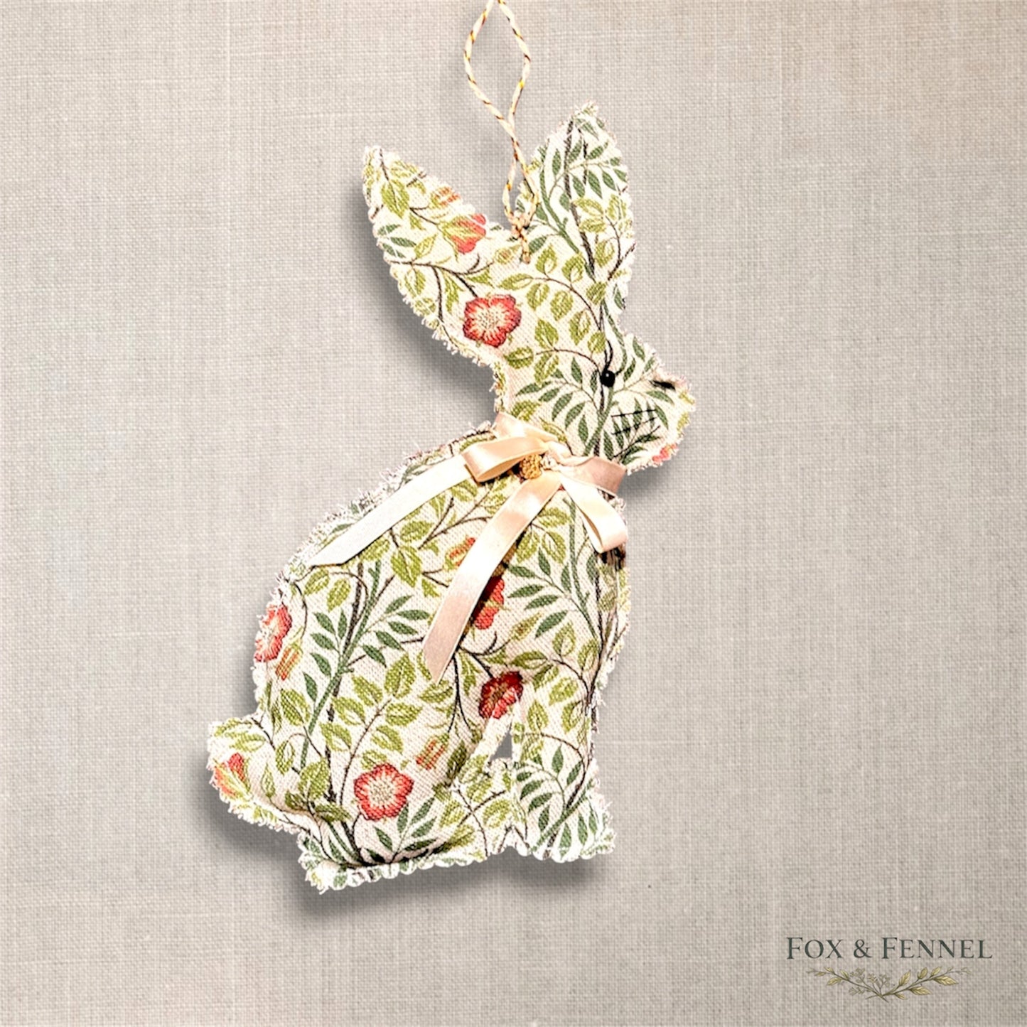 Easter bunny-spring hanging decor.