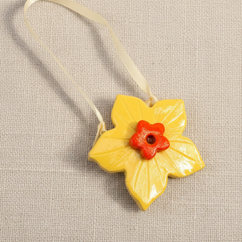 Daffodil ornament.