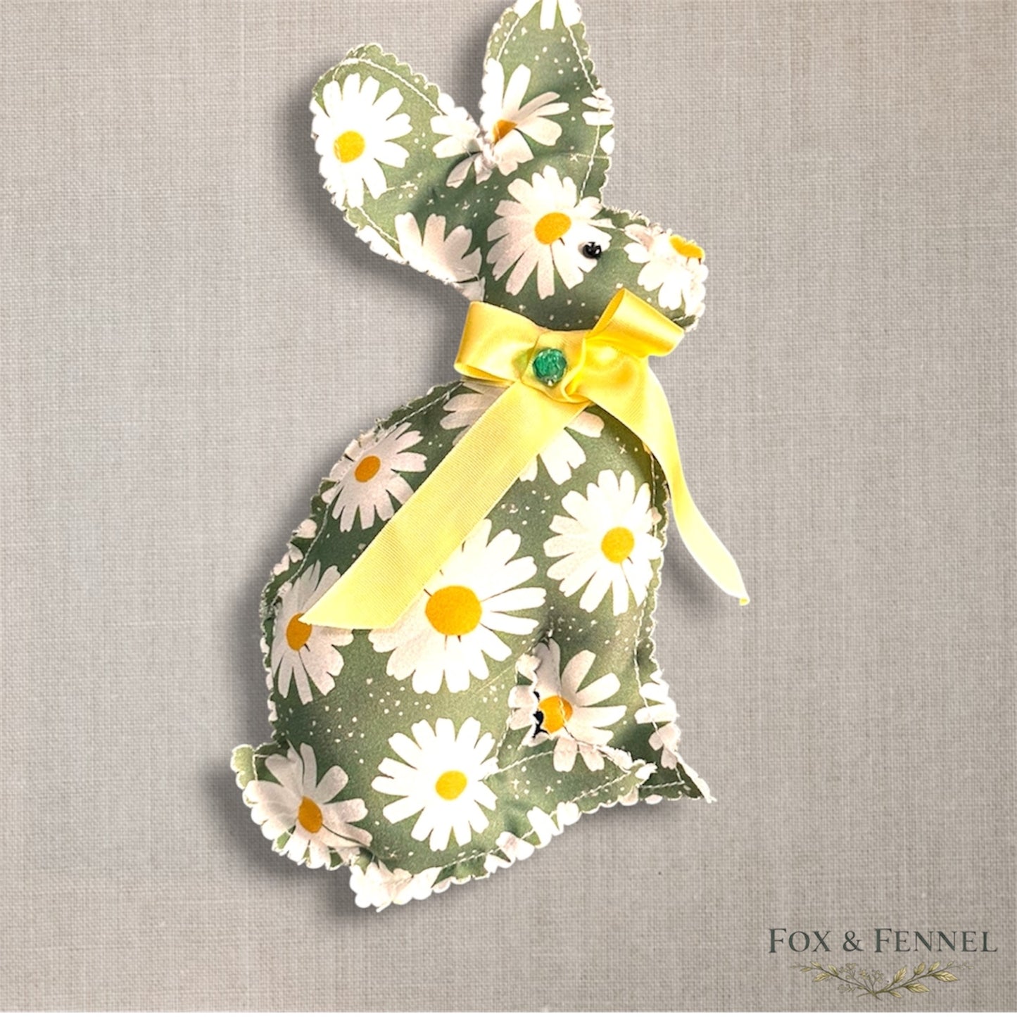 Spring-Easter bunny decor