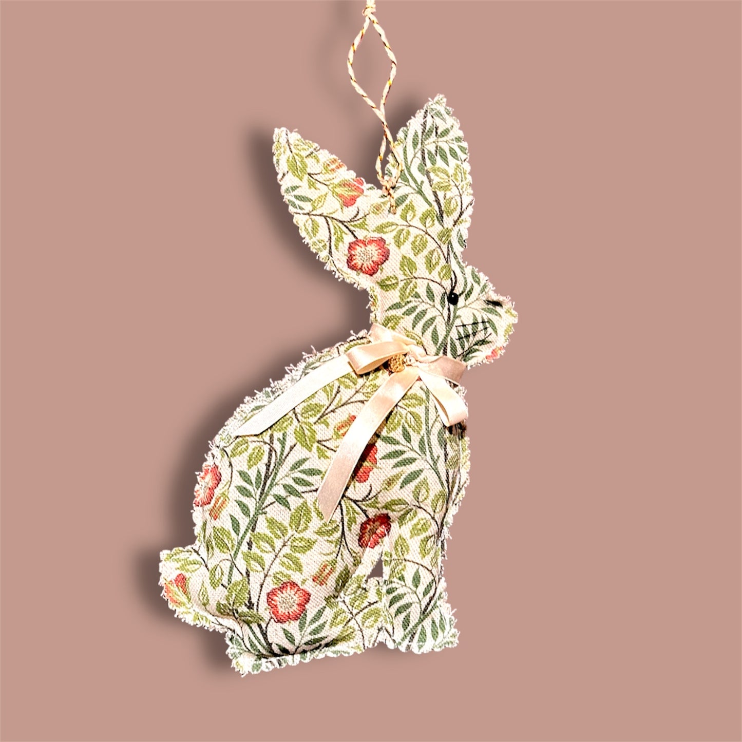 Easter bunny-spring hanging decor.