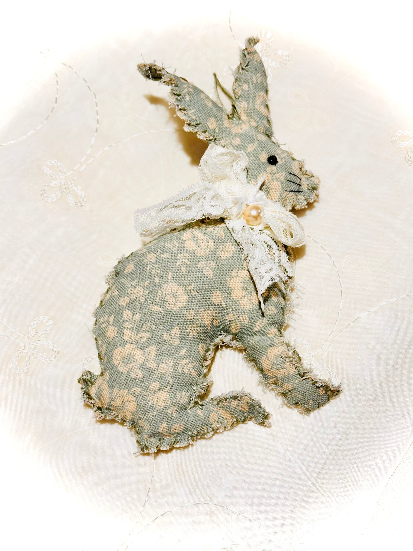 Easter bunny-spring hanging decor.