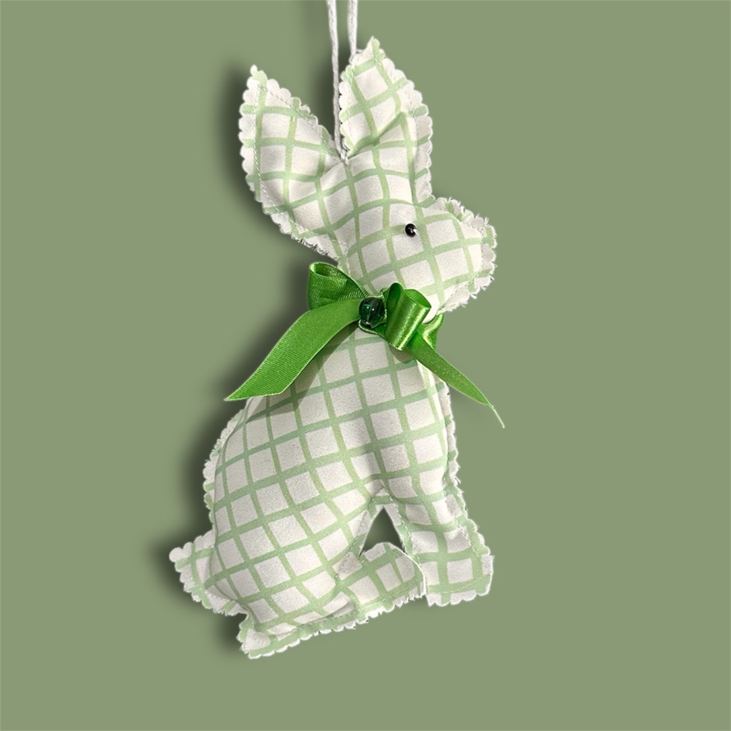 Spring-Easter bunny decor.