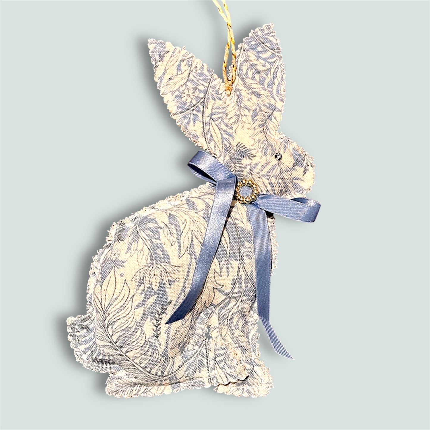 Easter bunny-spring hanging decor.