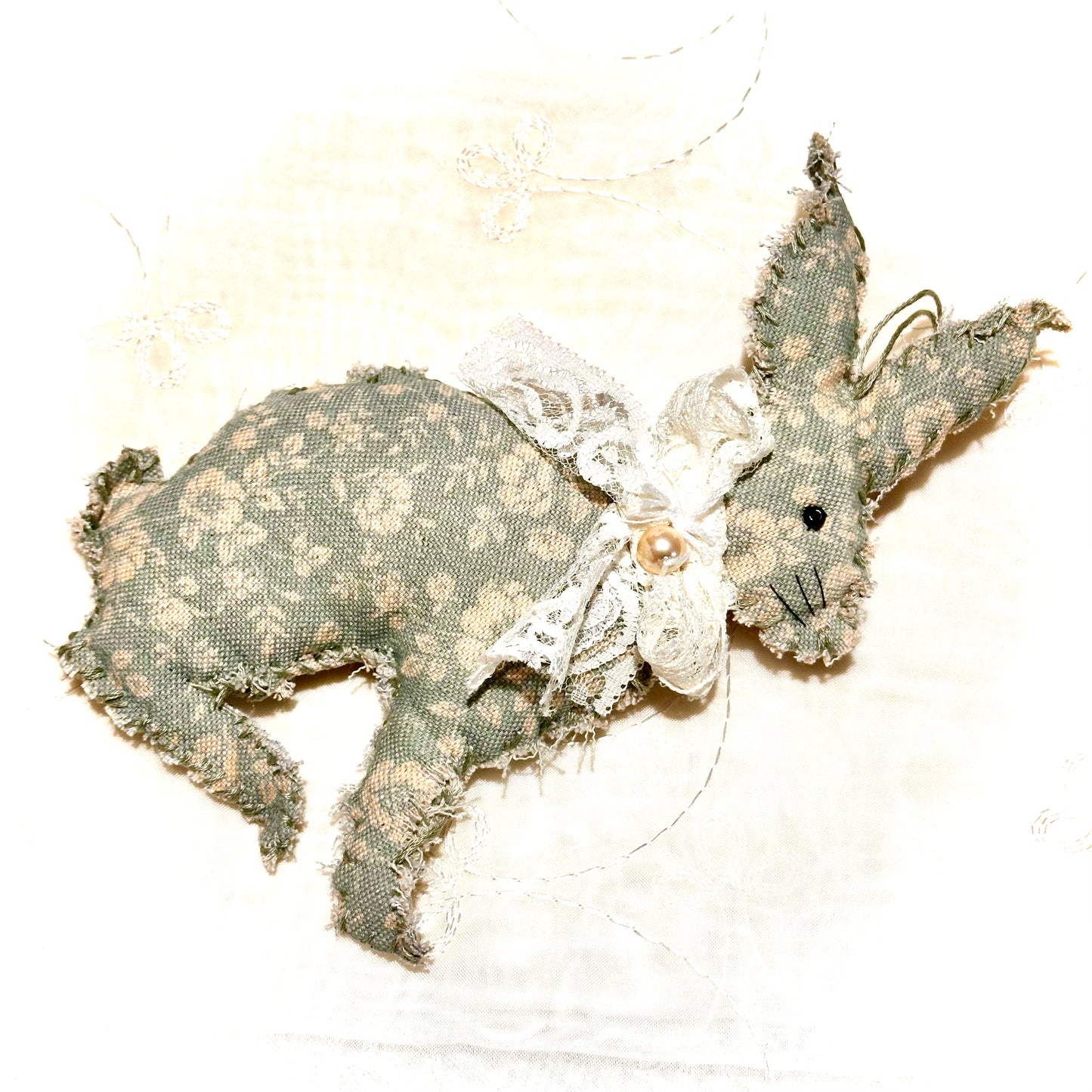 Easter bunny-spring hanging decor.