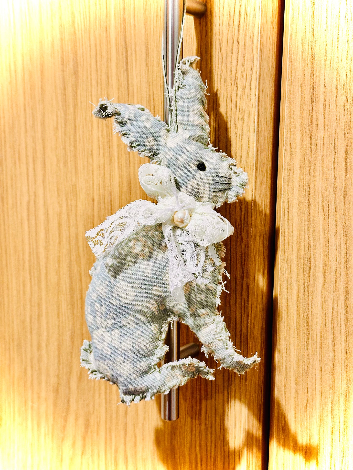 Easter bunny-spring hanging decor.