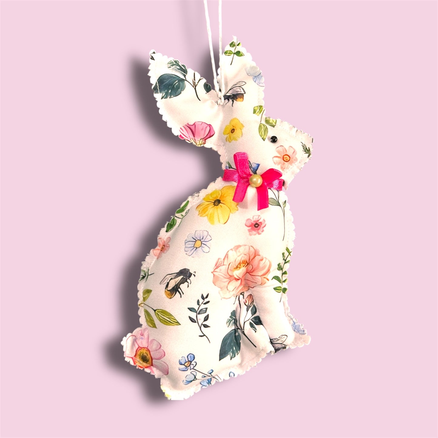 Spring-Easter bunny decor.
