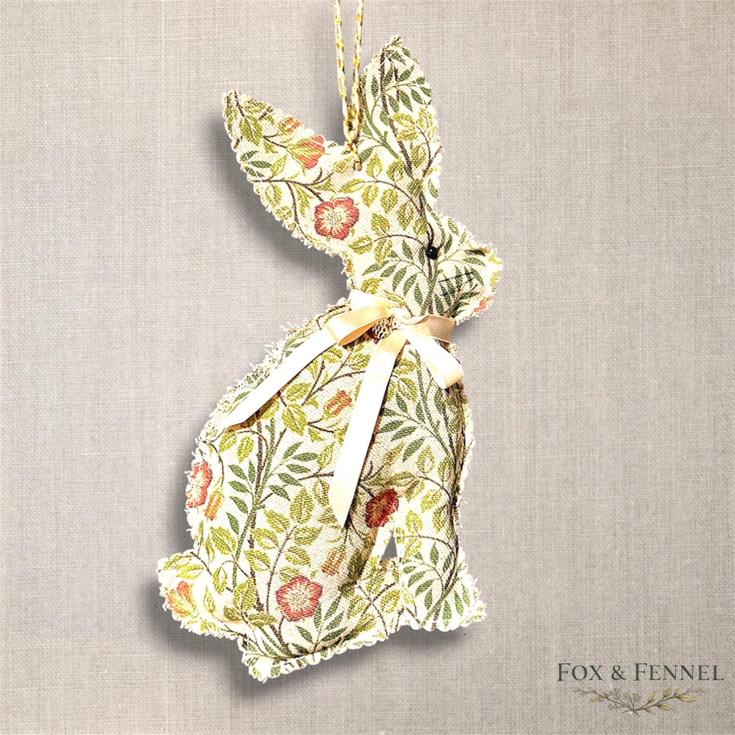 Easter bunny-spring hanging decor.