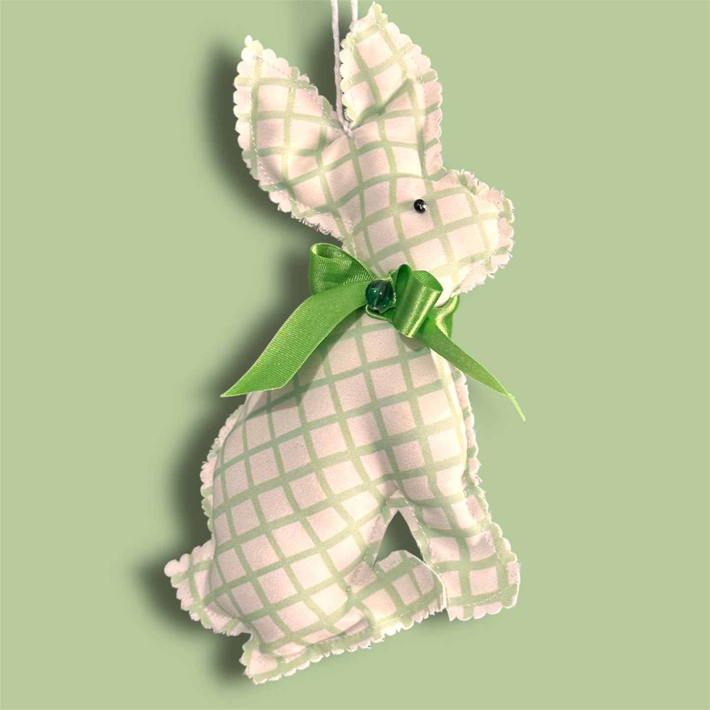 Spring-Easter bunny decor.