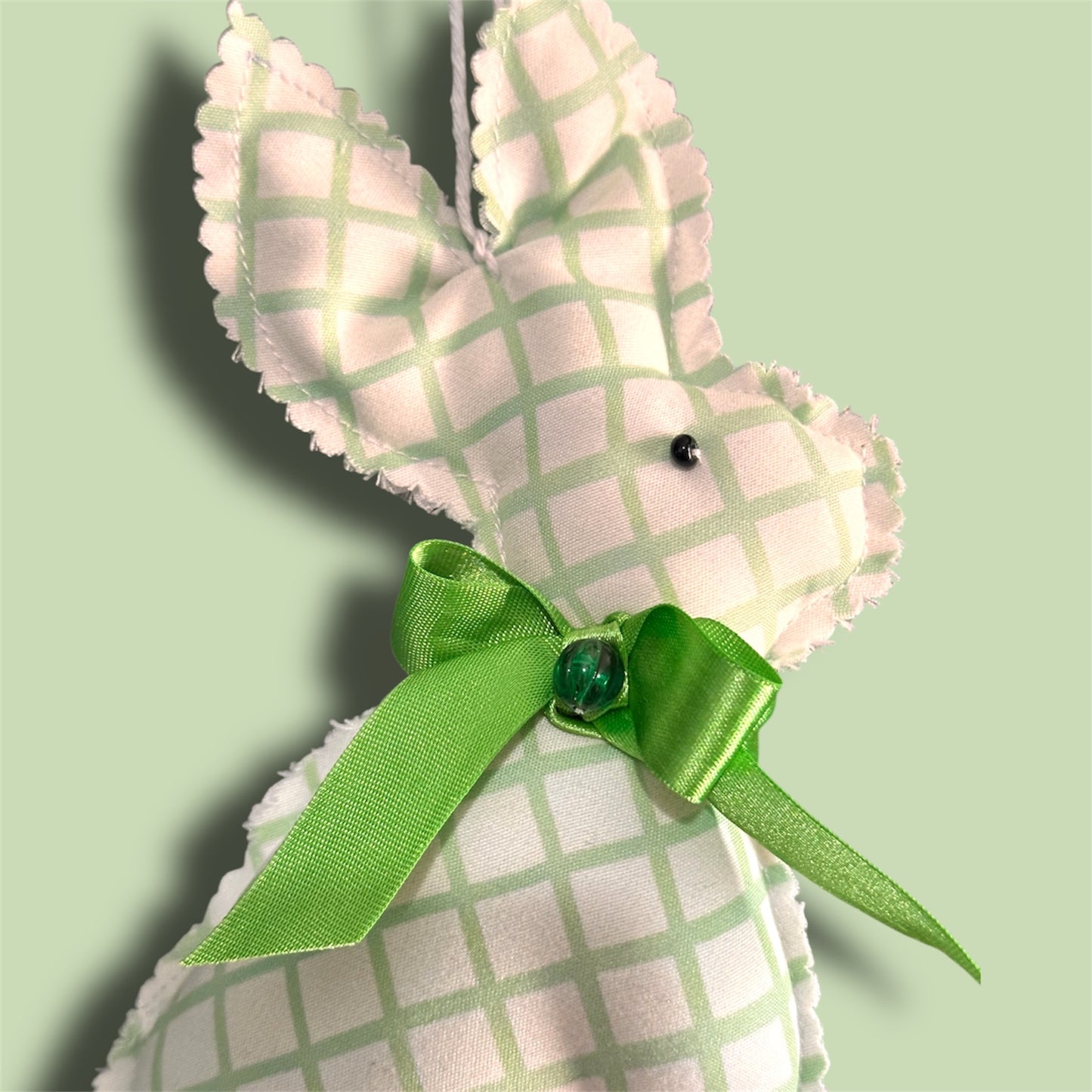 Spring-Easter bunny decor.