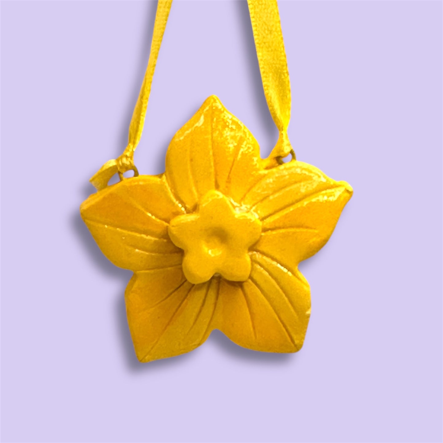 Daffodil ornament.