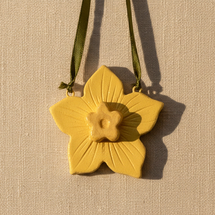 Daffodil ornament.