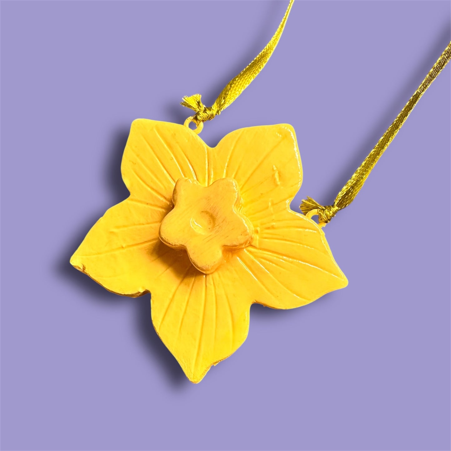 Daffodil ornament.