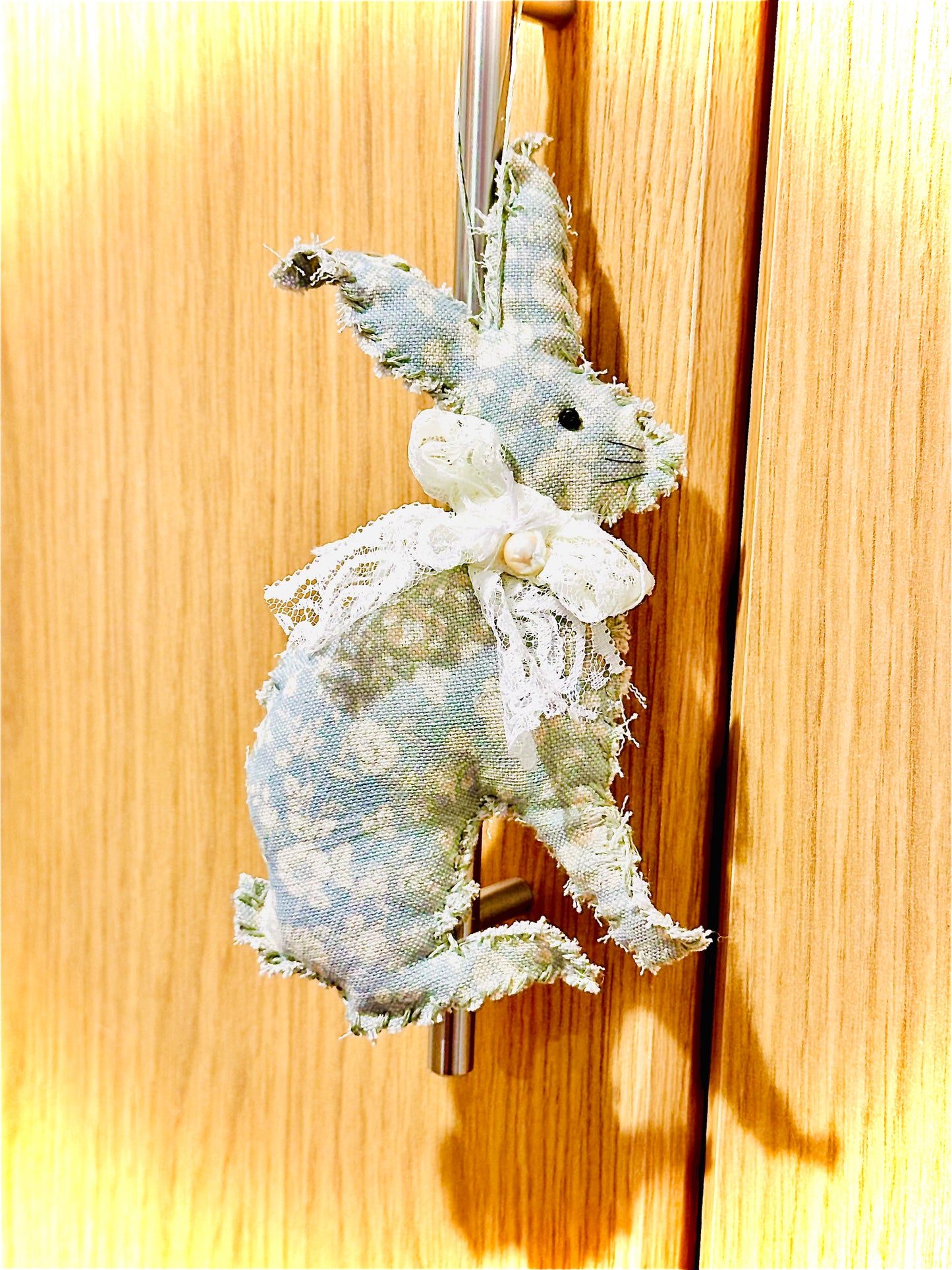 Easter bunny-spring hanging decor.