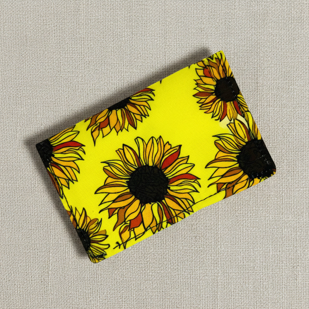 Picture shows back of card wallet 