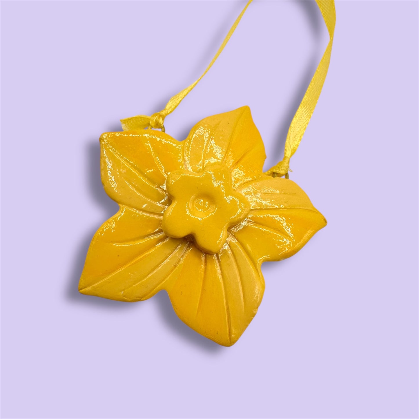 Daffodil ornament.