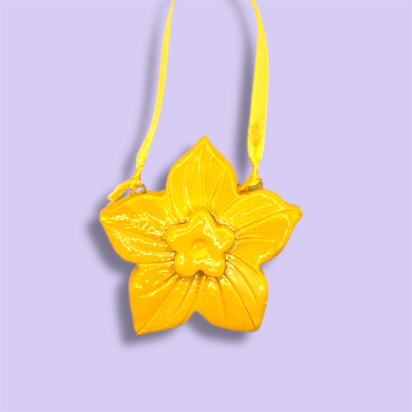 Daffodil ornament.